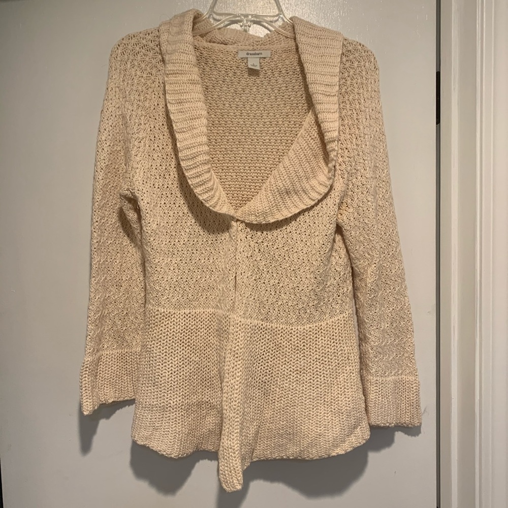 Cream Cardigan